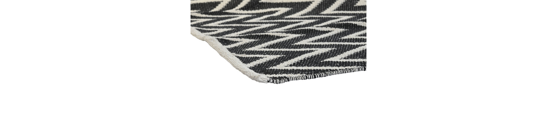 ALFOMBRA ALGODON 120X180X1 1300 GSM ZIGZAG