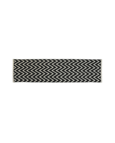 ALFOMBRA ALGODON 60X240X1 1300 GSM ZIGZAG