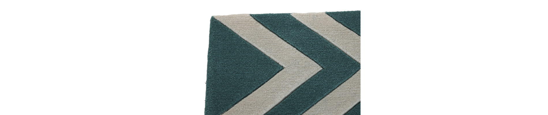 ALFOMBRA POLIESTER 60X90X2 1800 GSM ZIGZAG