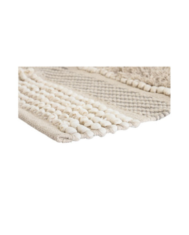 ALFOMBRA ALGODON 230X160X1 1600 GR BEIGE