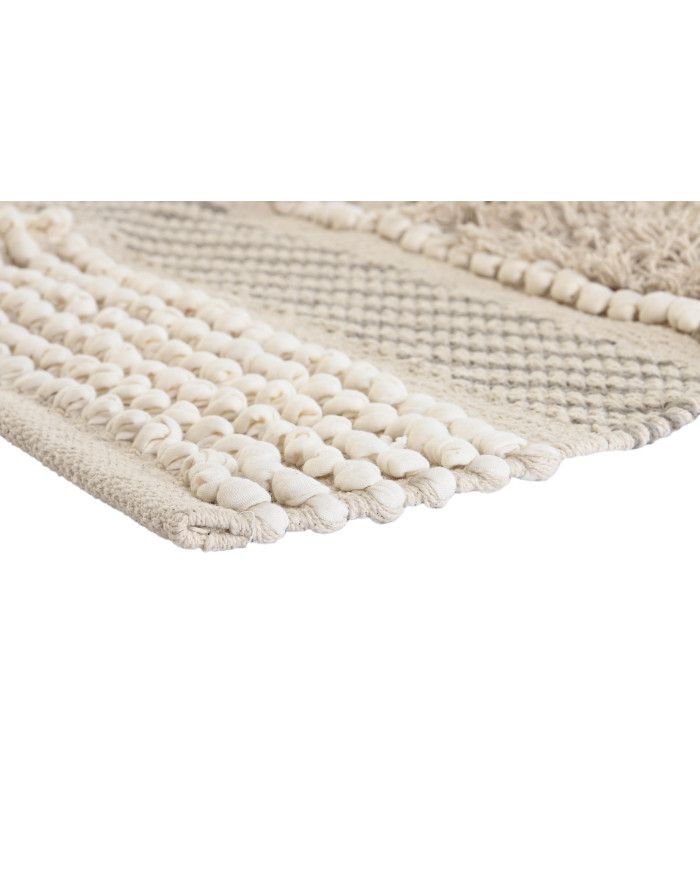 ALFOMBRA ALGODON 230X160X1 1600 GR BEIGE