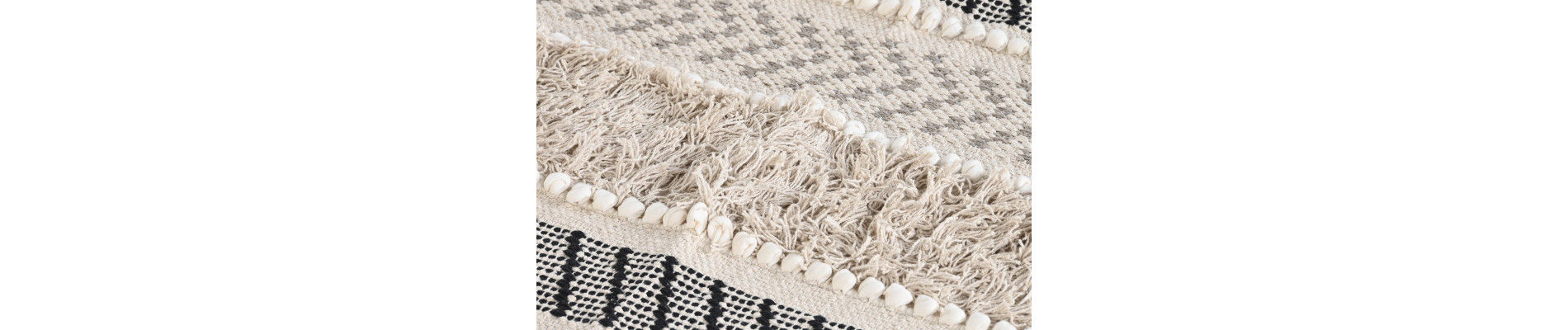 ALFOMBRA ALGODON 230X160X1 1600 GR BEIGE
