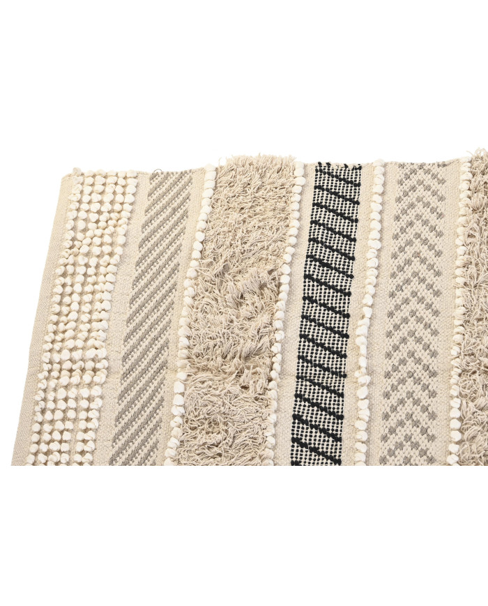 ALFOMBRA ALGODON 230X160X1 1600 GR BEIGE