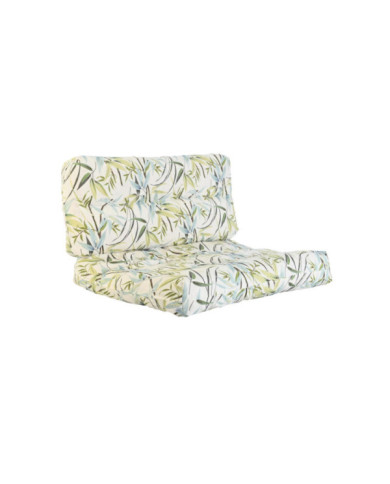 COJIN SUELO SET 2 ALGODON 120X80X16 BAMBU