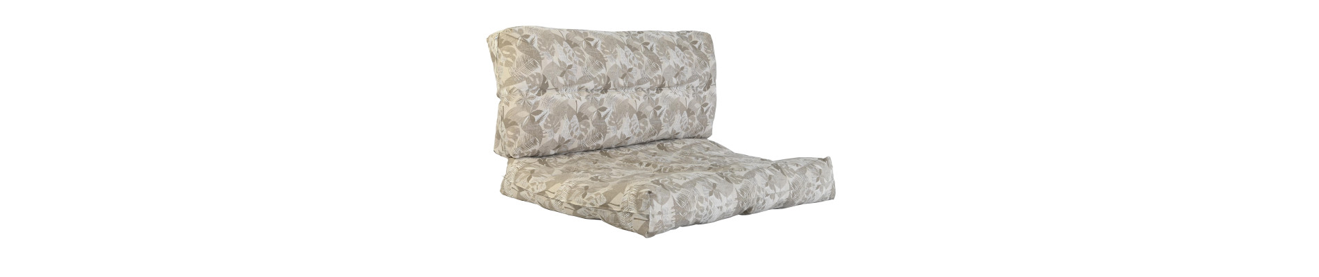 COJIN SUELO SET 2 ALGODON 120X80X16 RAMAS