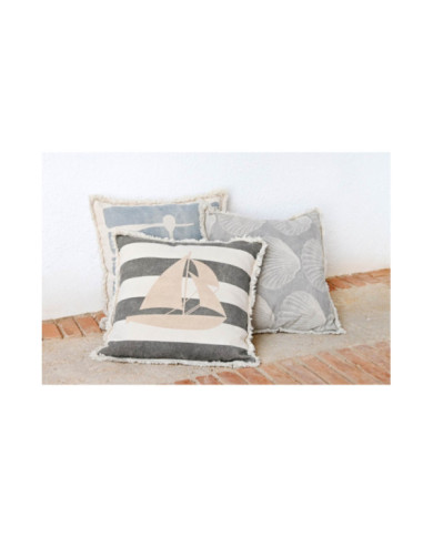 COJIN ALGODON POLIESTER 45X10X45 400GSM 2 SURT.