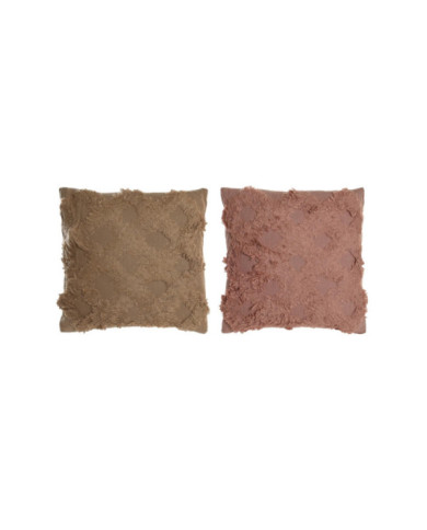 COJIN ALGODON 45X15X45 450 GR, ROMBOS 2 SURT.