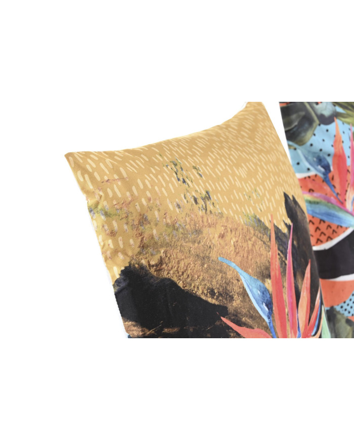 COJIN POLIESTER 45X10X45 400 GR, TROPICAL 4 SURT.