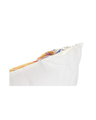 COJIN POLIESTER 45X10X45 400 GR, FLORES 4 SURT.