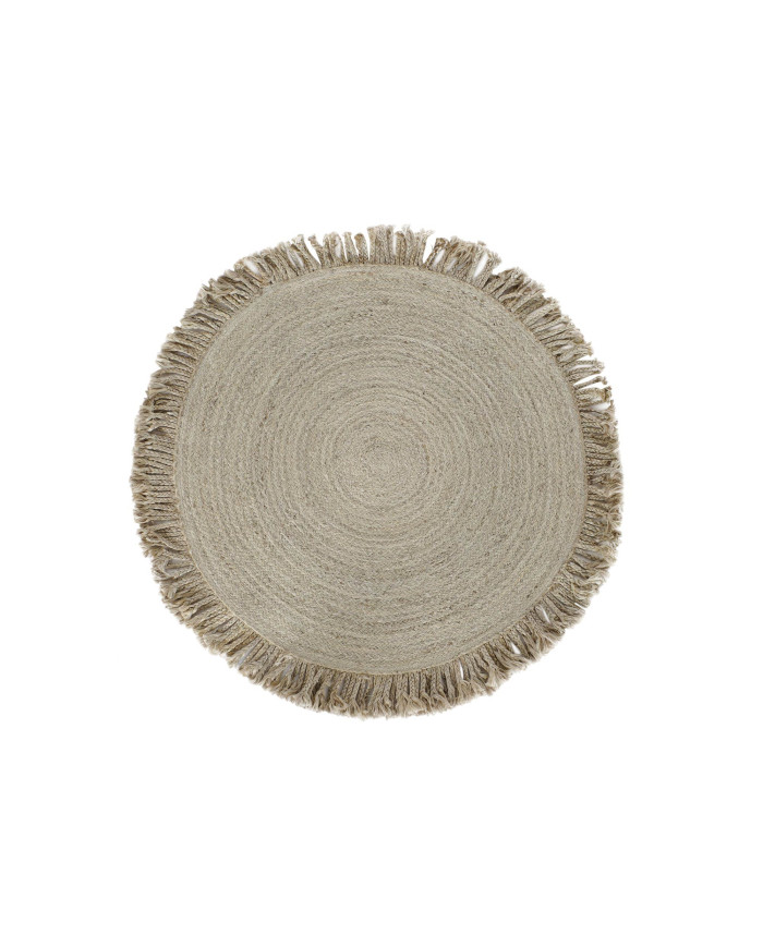 ALFOMBRA YUTE 200X200X1,5 NATURAL