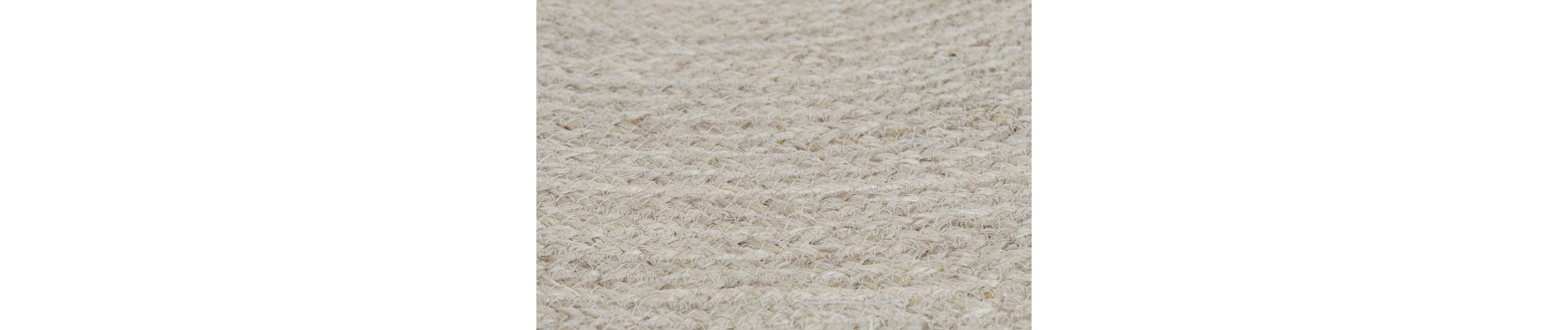 ALFOMBRA YUTE 200X200X1,5 NATURAL