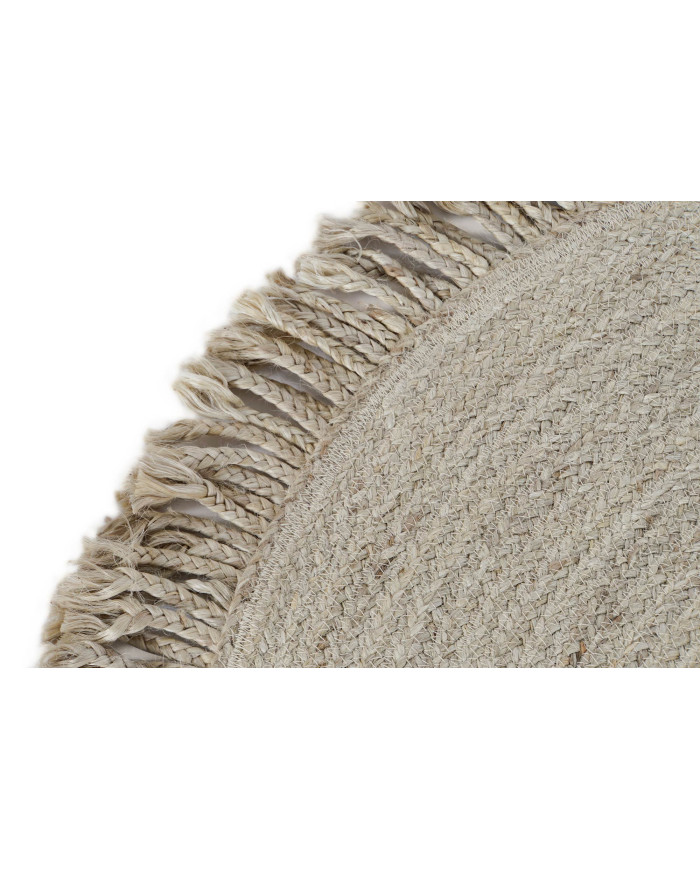ALFOMBRA YUTE 200X200X1,5 NATURAL