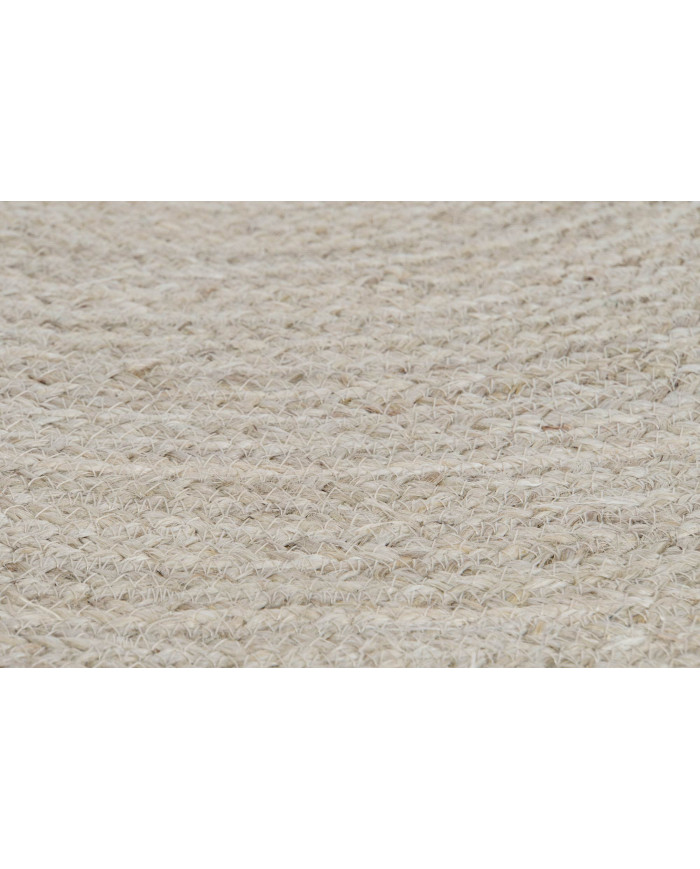 ALFOMBRA YUTE 120X120X1,5 NATURAL