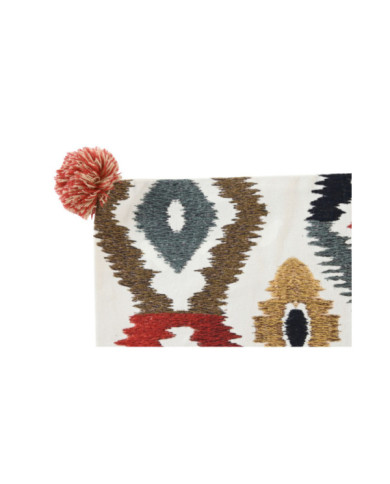FUNDA COJIN ALGODON 50X1X50 MULTICOLOR