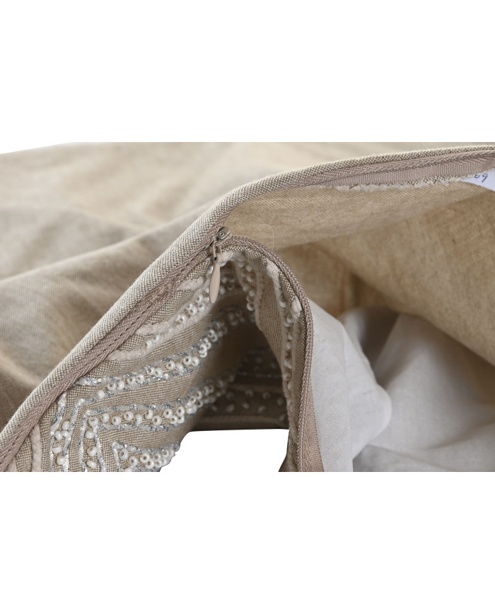 FUNDA COJIN ALGODON 50X1X50 GRIS