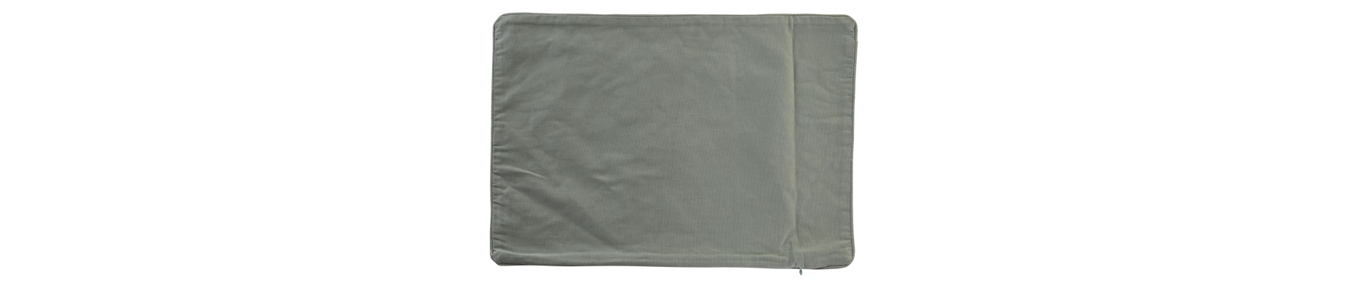 FUNDA COJIN ALGODON 60X1X40 VERDE MENTA