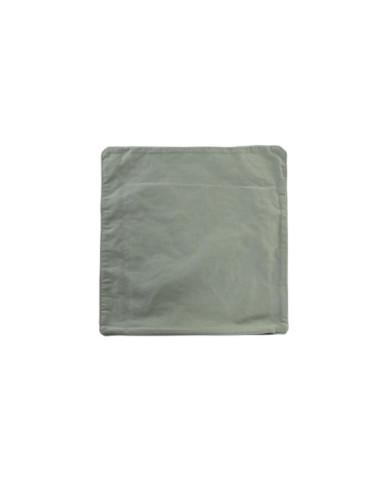FUNDA COJIN ALGODON 50X1X50 VERDE MENTA