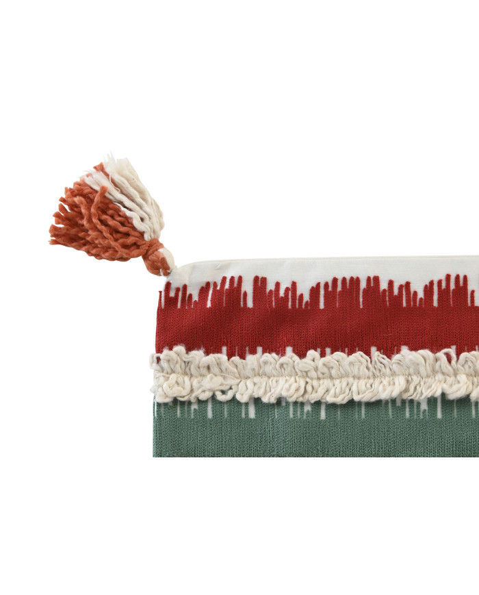 FUNDA COJIN ALGODON 60X1X40 RAYAS MULTICOLOR