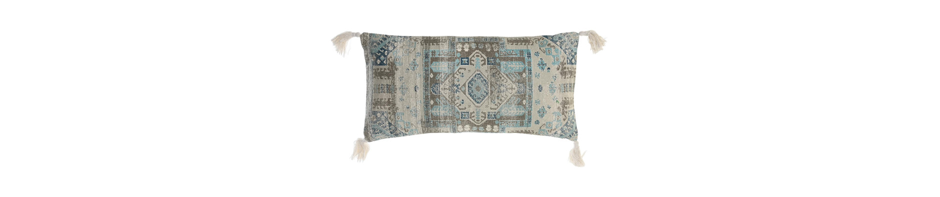 COJIN POLIESTER VELVET 50X10X30 500 FLORAL