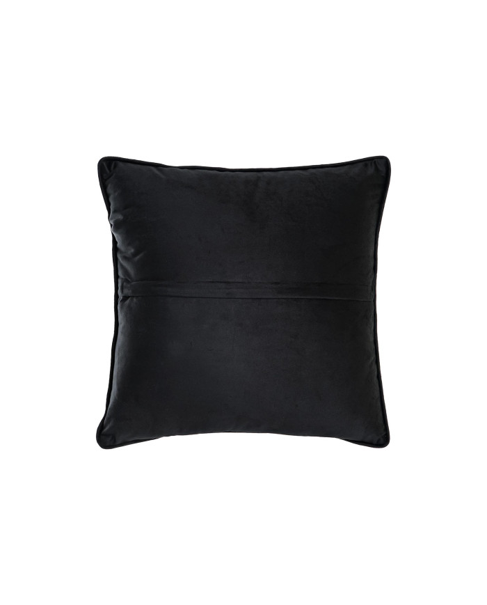 COJIN POLIESTER 45X10X45 600 GR, BORDADO NEGRO