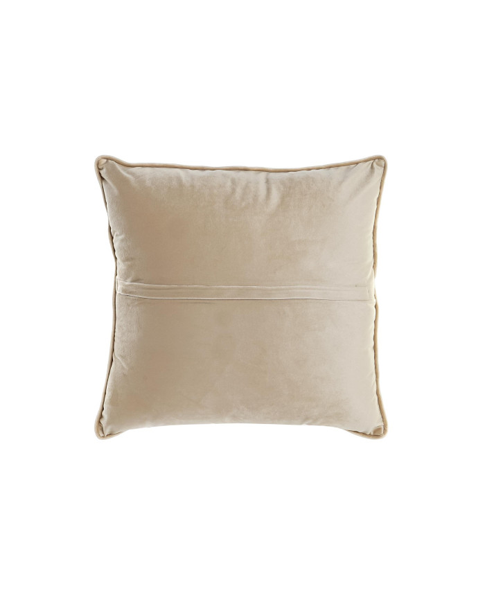 COJIN POLIESTER 45X10X45 600 GR, FLORES BORDADO