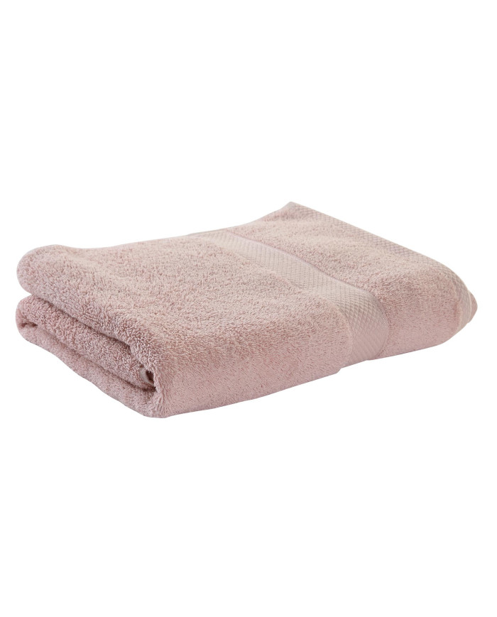TOALLA ALGODON 70X140X1 600GSM DUCHA ROSA PALO
