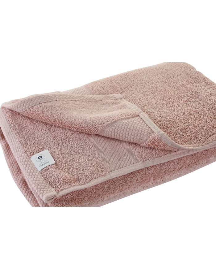 TOALLA ALGODON 70X140X1 600GSM DUCHA ROSA PALO
