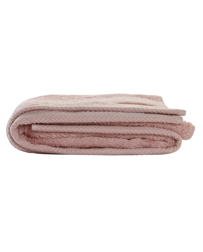 TOALLA ALGODON 70X140X1 600GSM DUCHA ROSA PALO