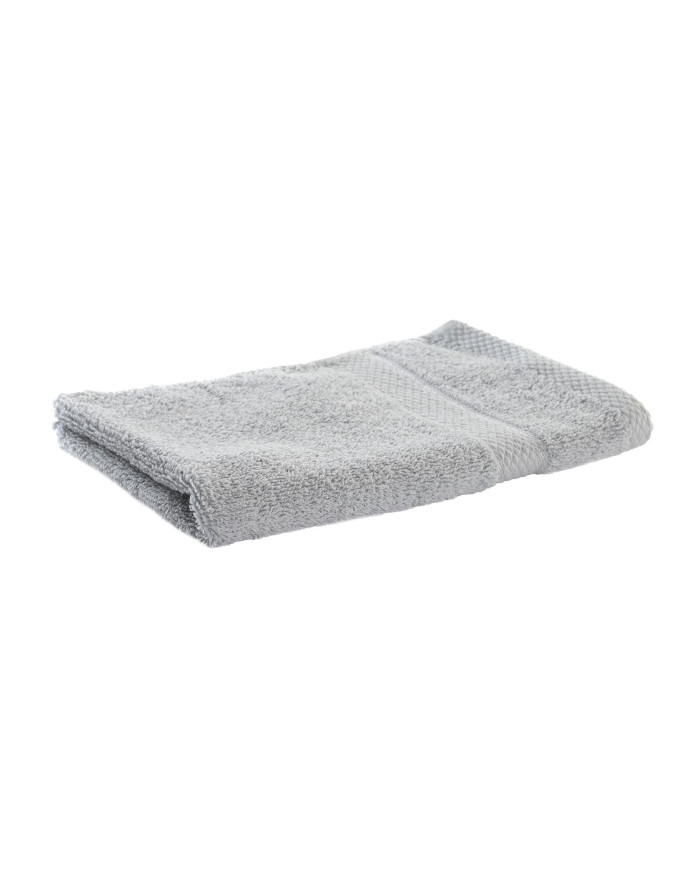 TOALLA ALGODON 30X50X1 600GSM TOCADOR GRIS CLARO