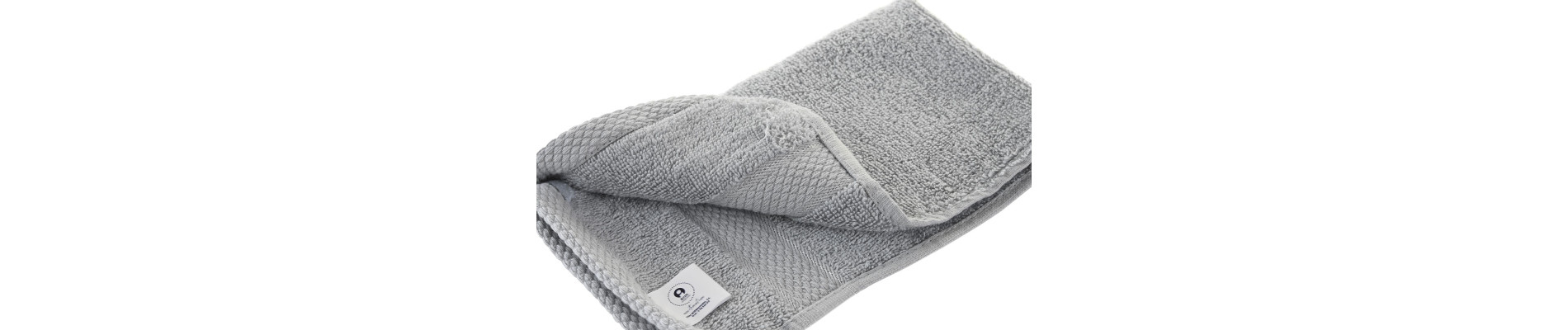 TOALLA ALGODON 30X50X1 600GSM TOCADOR GRIS CLARO