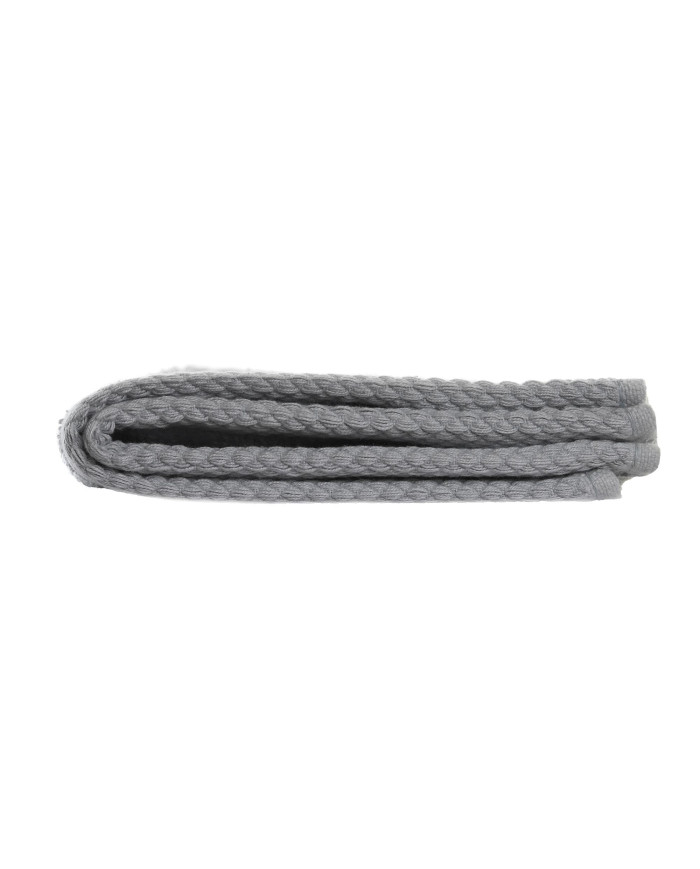 TOALLA ALGODON 30X50X1 600GSM TOCADOR GRIS CLARO