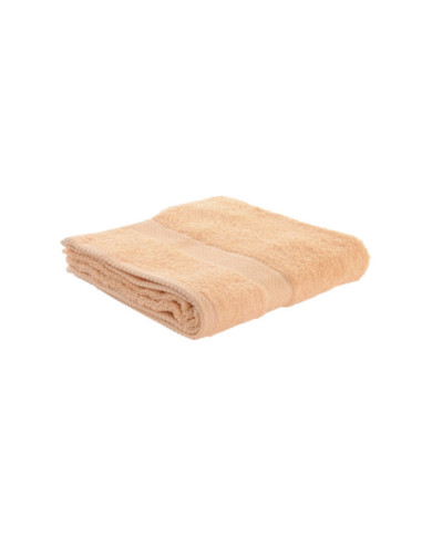 TOALLA ALGODON 50X100X1 600GSM LAVABO MELOCOTON