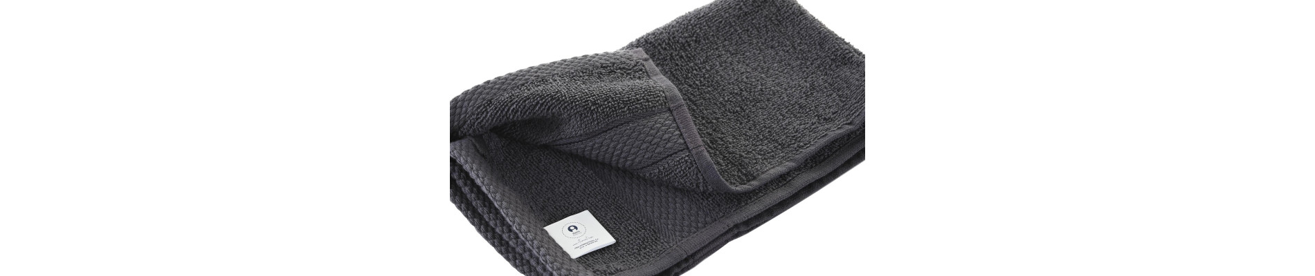 TOALLA ALGODON 30X50X1 600GSM TOCADOR GRIS OSCURO