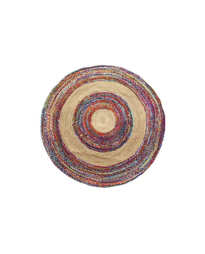 ALFOMBRA ALGODON YUTE 200X200 4550 GR. CHINDI