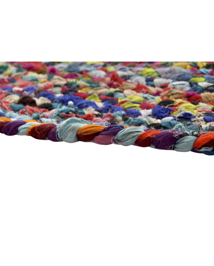 ALFOMBRA ALGODON YUTE 200X200 4550 GR. CHINDI