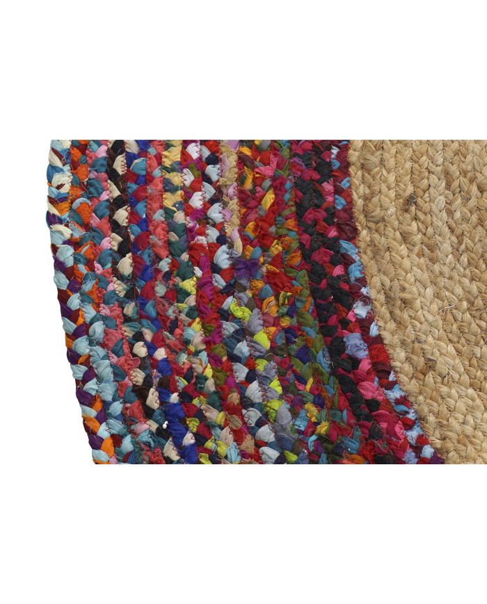 ALFOMBRA ALGODON YUTE 200X200 4550 GR. CHINDI