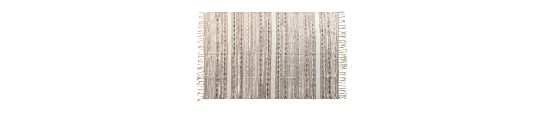 ALFOMBRA ALGODON 160X230X0 1200 GSM FLECOS