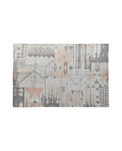 ALFOMBRA ALGODON 200X290X0 1200 GSM. MULTICOLOR