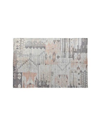ALFOMBRA ALGODON 160X230X0 1200 GSM. MULTICOLOR