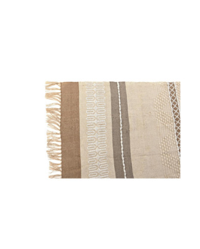 ALFOMBRA ALGODON 117X198X0 1200 GSM MARRON