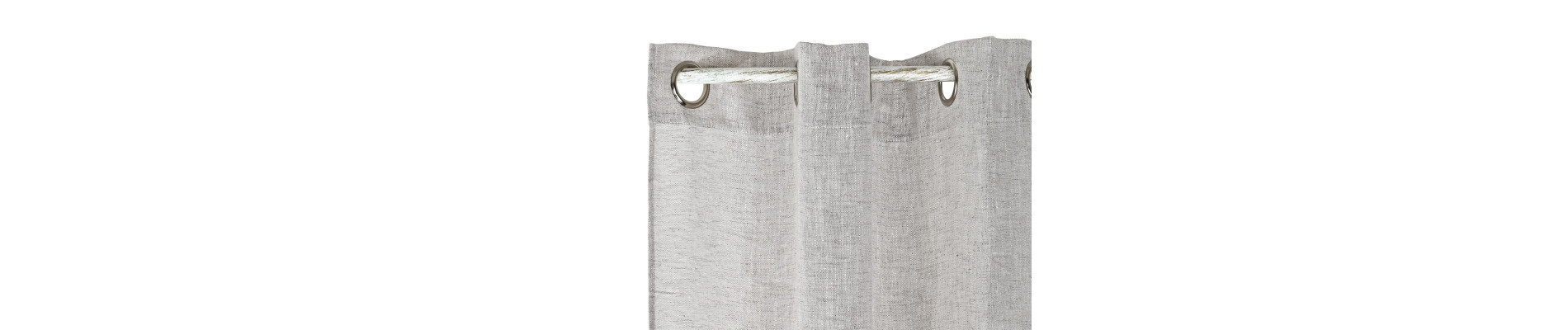 CORTINA POLIESTER METAL 140X270 170 GSM, BEIGE