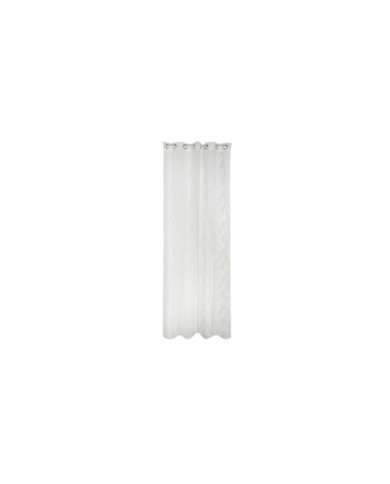 CORTINA POLIESTER METAL 140X270 140 GSM, BLANCO