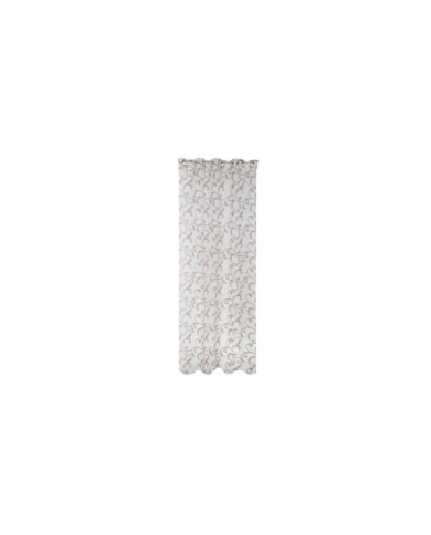 CORTINA POLIESTER METAL 140X270 75 GSM, BARROCO