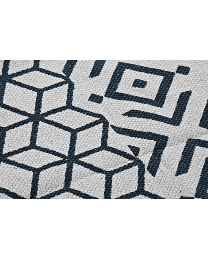 ALFOMBRA ALGODON 120X180X1 1200GSM NEGRO