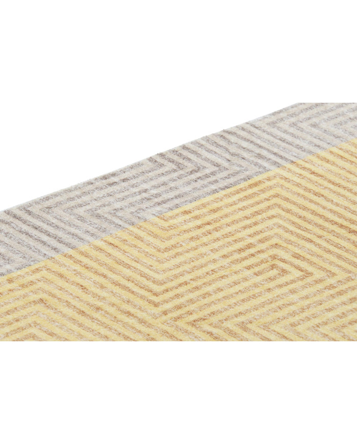ALFOMBRA POLIESTER 200X290X0,7 600 GSM, AMARILLO