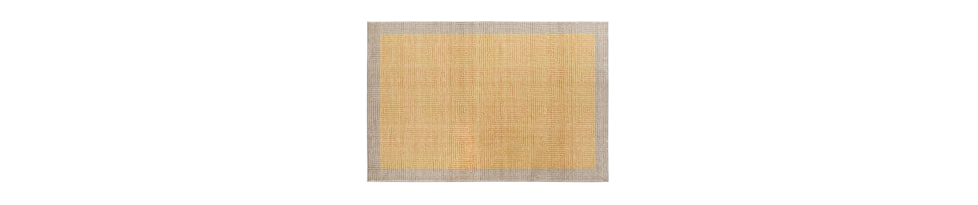 ALFOMBRA POLIESTER 60X240X0,7 600 GSM, AMARILLO
