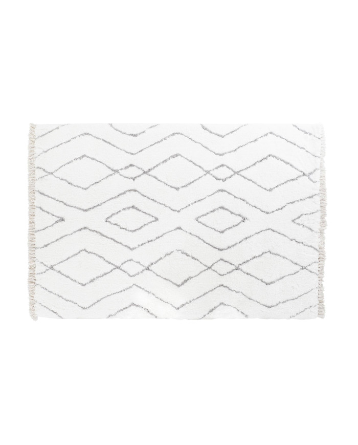 ALFOMBRA POLIESTER 160X230X1,5 1600 GSM ROMBOS