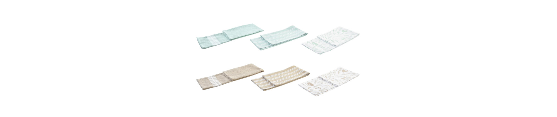 PAÑO SET 3 ALGODON 60X0,5X40 170 GSM, COCINA 2 SUR