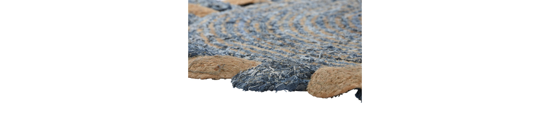 ALFOMBRA ALGODON YUTE 200X200X1 2100 GSM