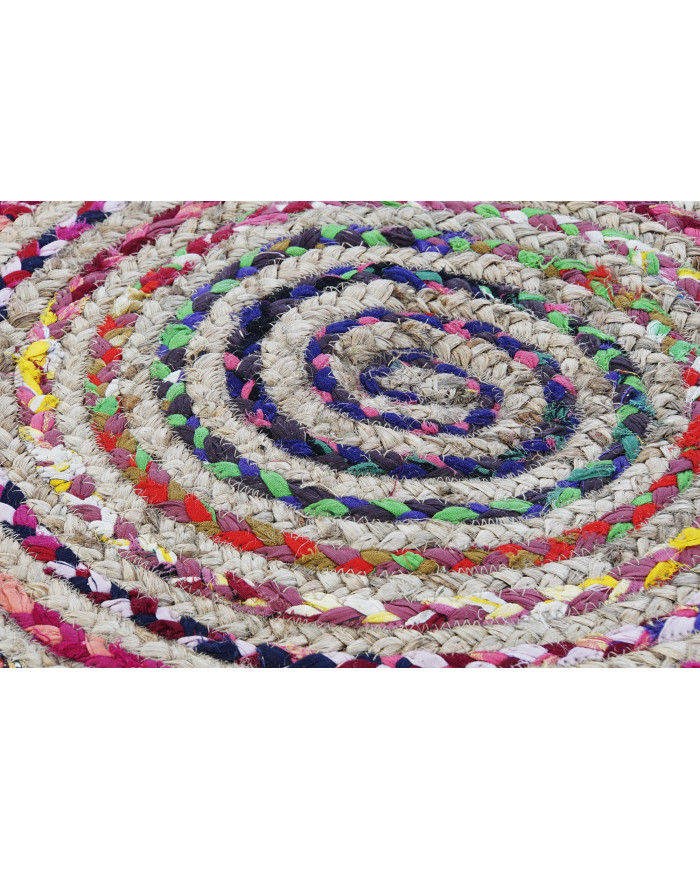 ALFOMBRA YUTE ALGODON 200X200X1 2300 GSM CHINDI